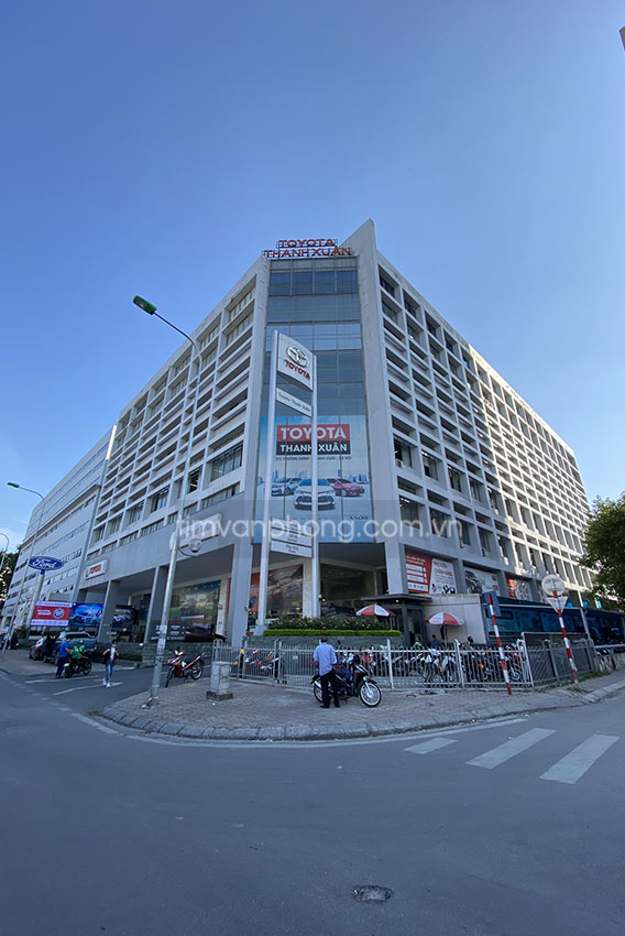 Tòa nhà Toyota Thanh Xuân